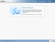 Tablet Screenshot of gmsinc.info